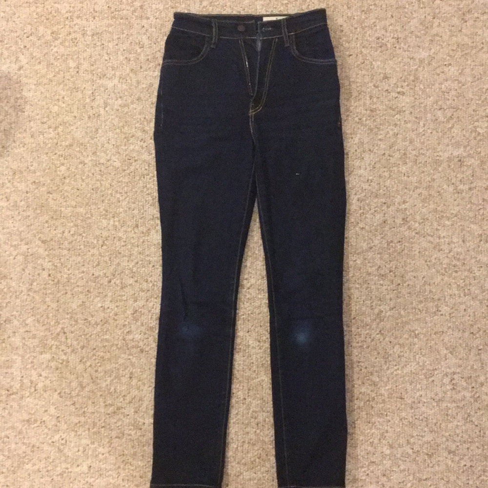 Elizabeth High Rise Denim